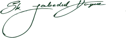 Signature of Sk Jabedul Haque