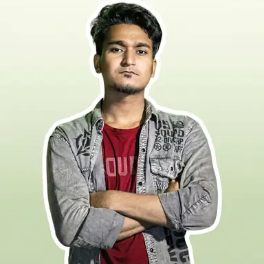 Retrato de Sk Jabedul Haque